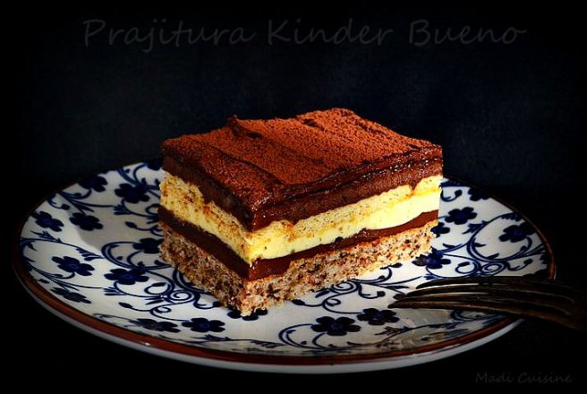 Desert prajitura Kinder Bueno