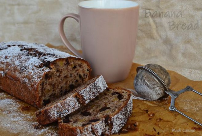 Desert Banana Bread