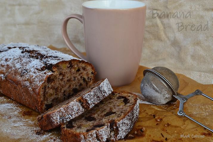 Desert Banana Bread