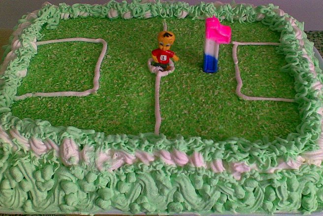 Tort teren de fotbal