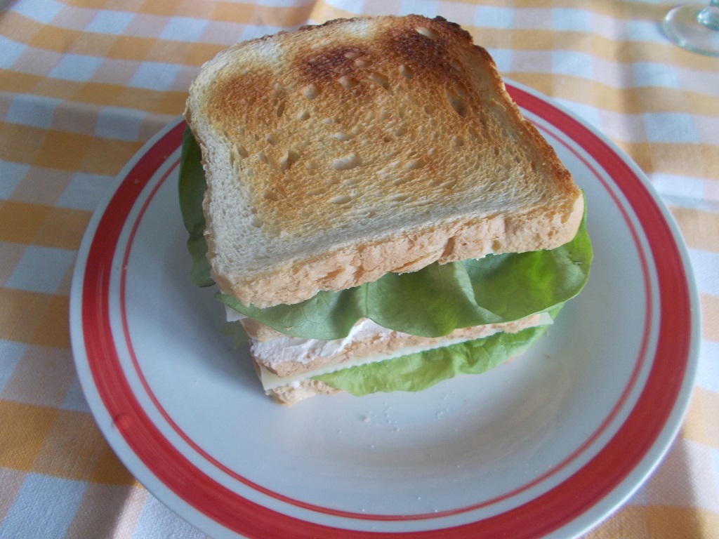 Cheese Club Sandwich