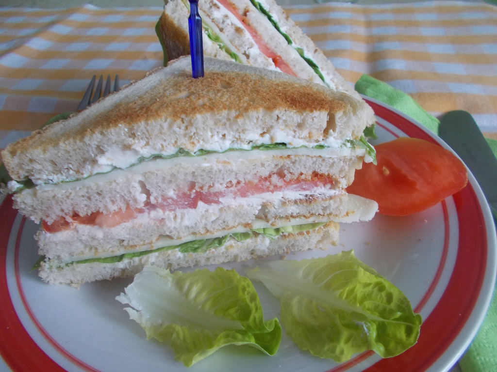 Cheese Club Sandwich