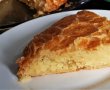 Desert placinta cu migdale si lemon curd / Galette des rois-11