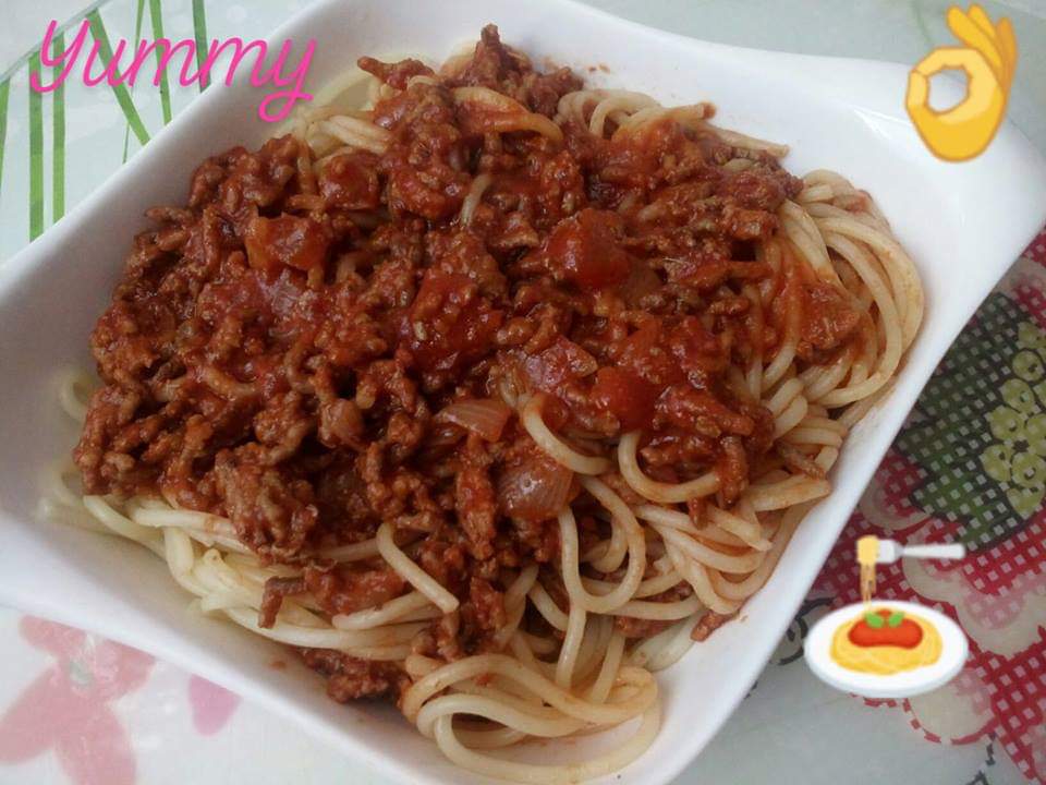 Spagetti bolognese