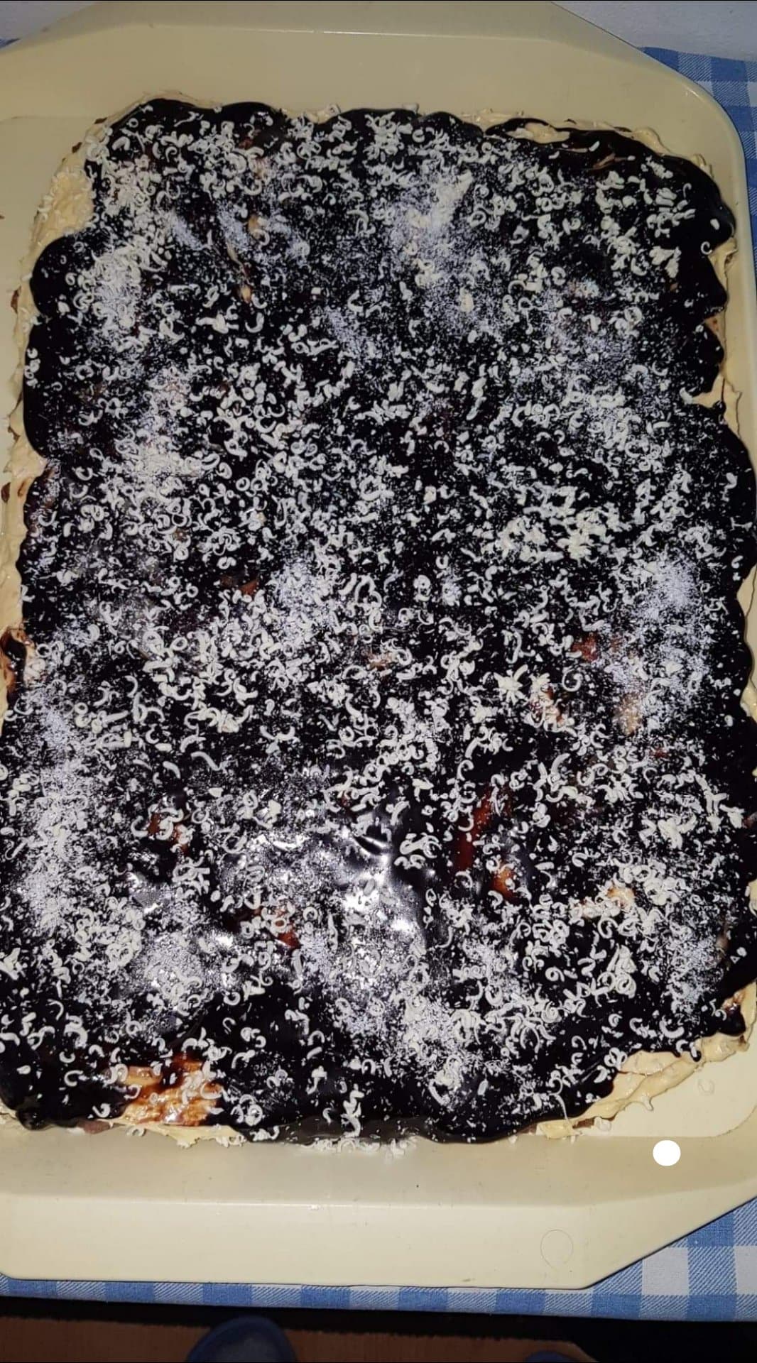 Desert prajitura Regina cu nuca de cocos