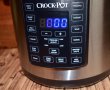 Mancare de cartofi cu afumatura de porc la Multicooker Crock-Pot Express cu gatire sub presiune-8