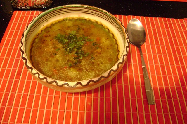 Ciorba taraneasca de vitel