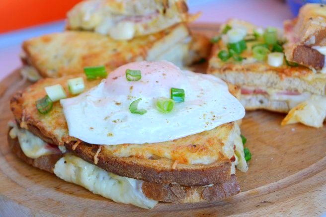 Croque Madame/Croque Monsieur