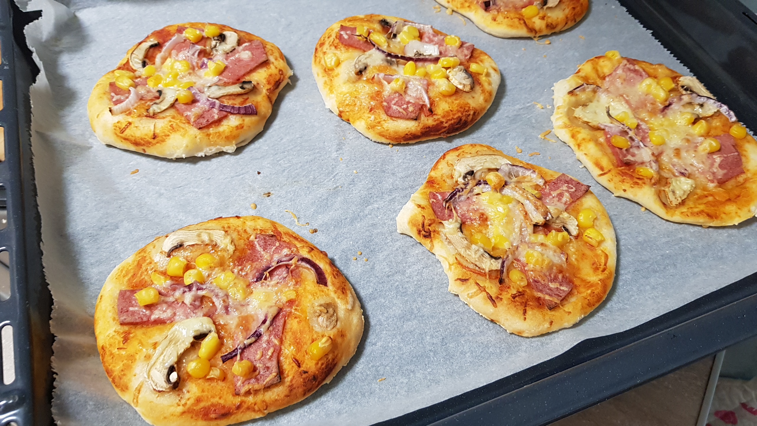 Mini pizza