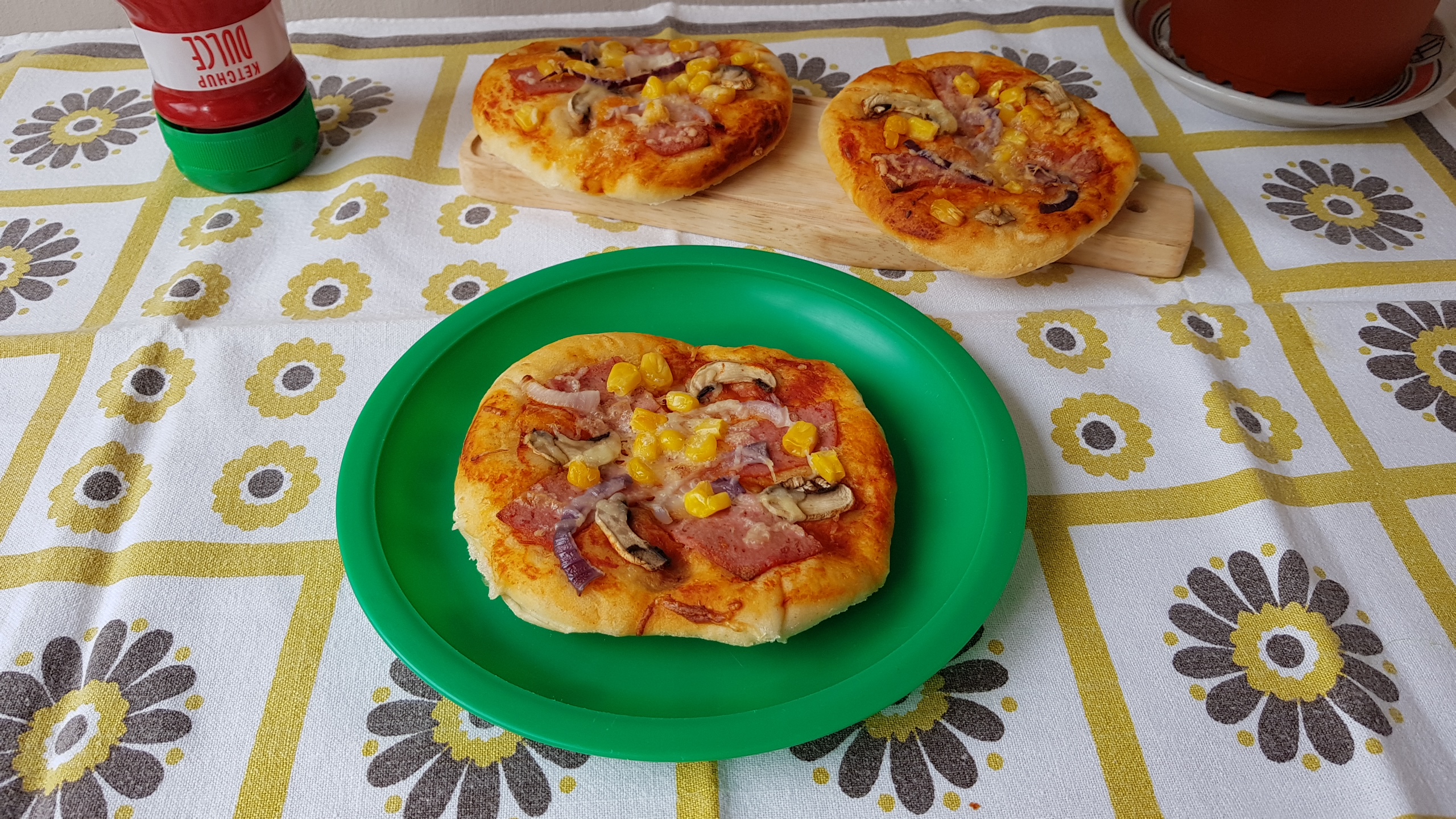 Mini pizza