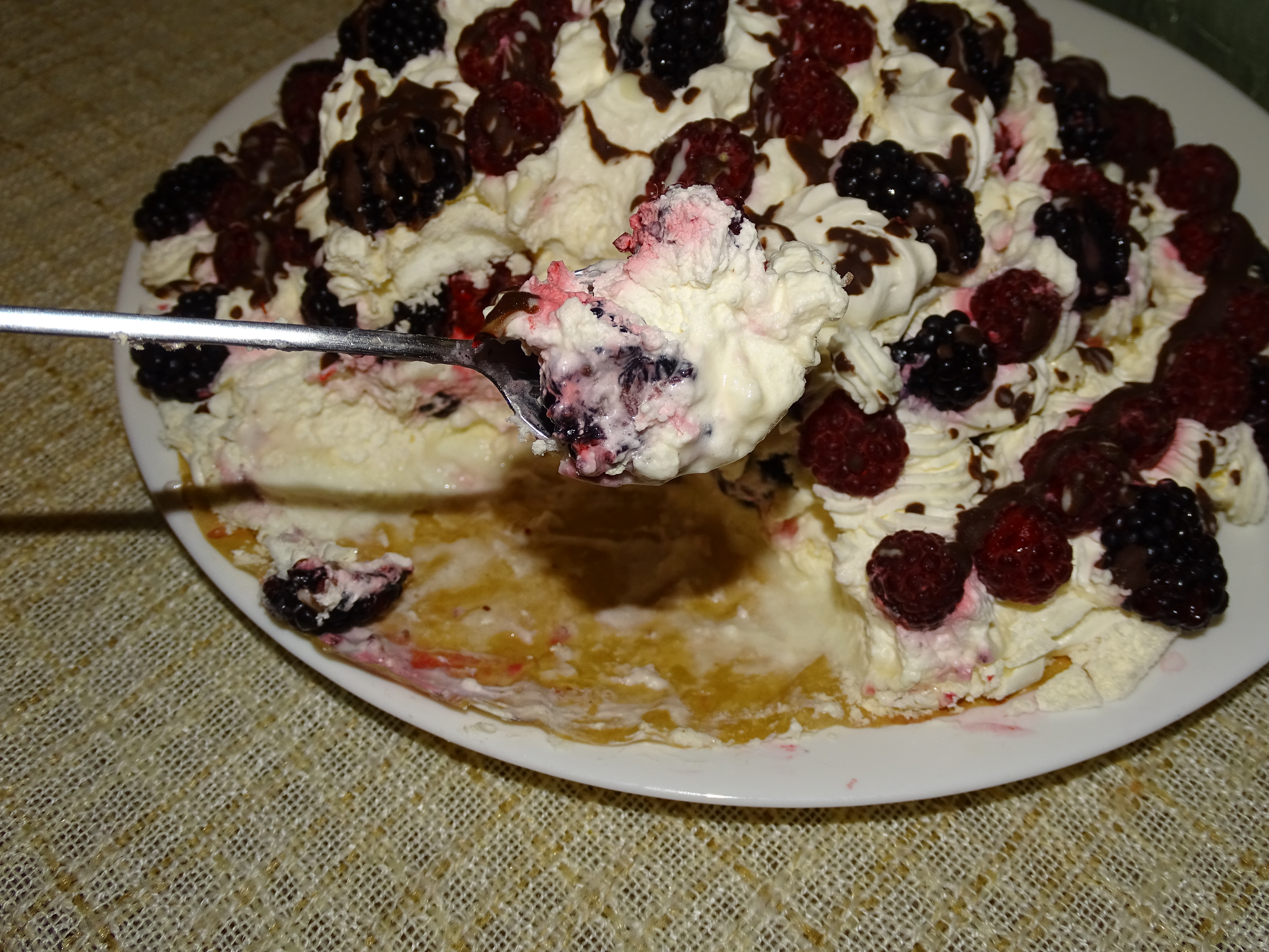 Desert Pavlova, simplu ca la 50 de ani