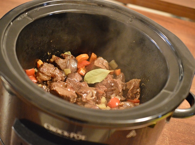 Vita brezata la slow cooker Crock-Pot 4.7L Digital