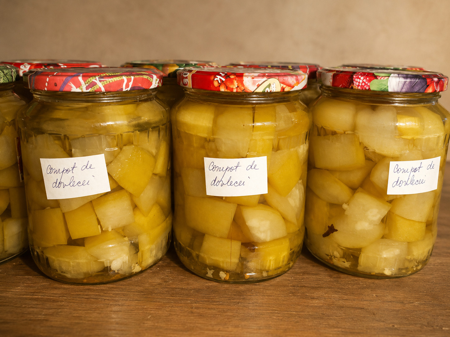 Compot de dovlecei