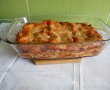 Lasagna cu carne de porc si ciuperci-16