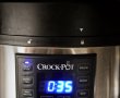 Chiftelute umplute cu cascaval la Multicooker Crock- Pot Express cu gatire sub presiune-3