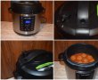 Tocana de ardei copti cu galuste bavareze, la Multicooker Crock Pot Express cu gatire sub presiune-4