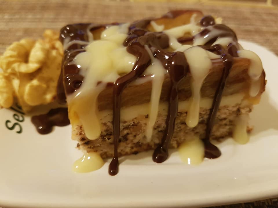 Desert prajitura Snickers