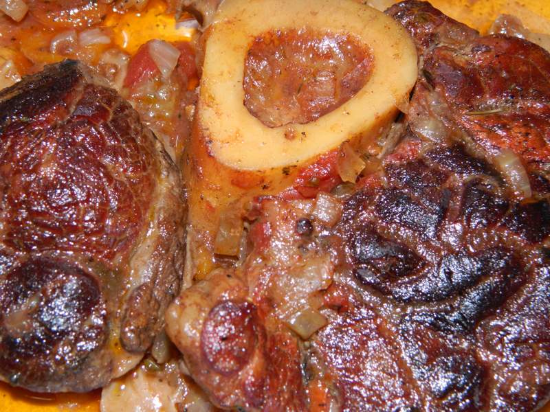 Osso buco la slow cooker Crock-Pot