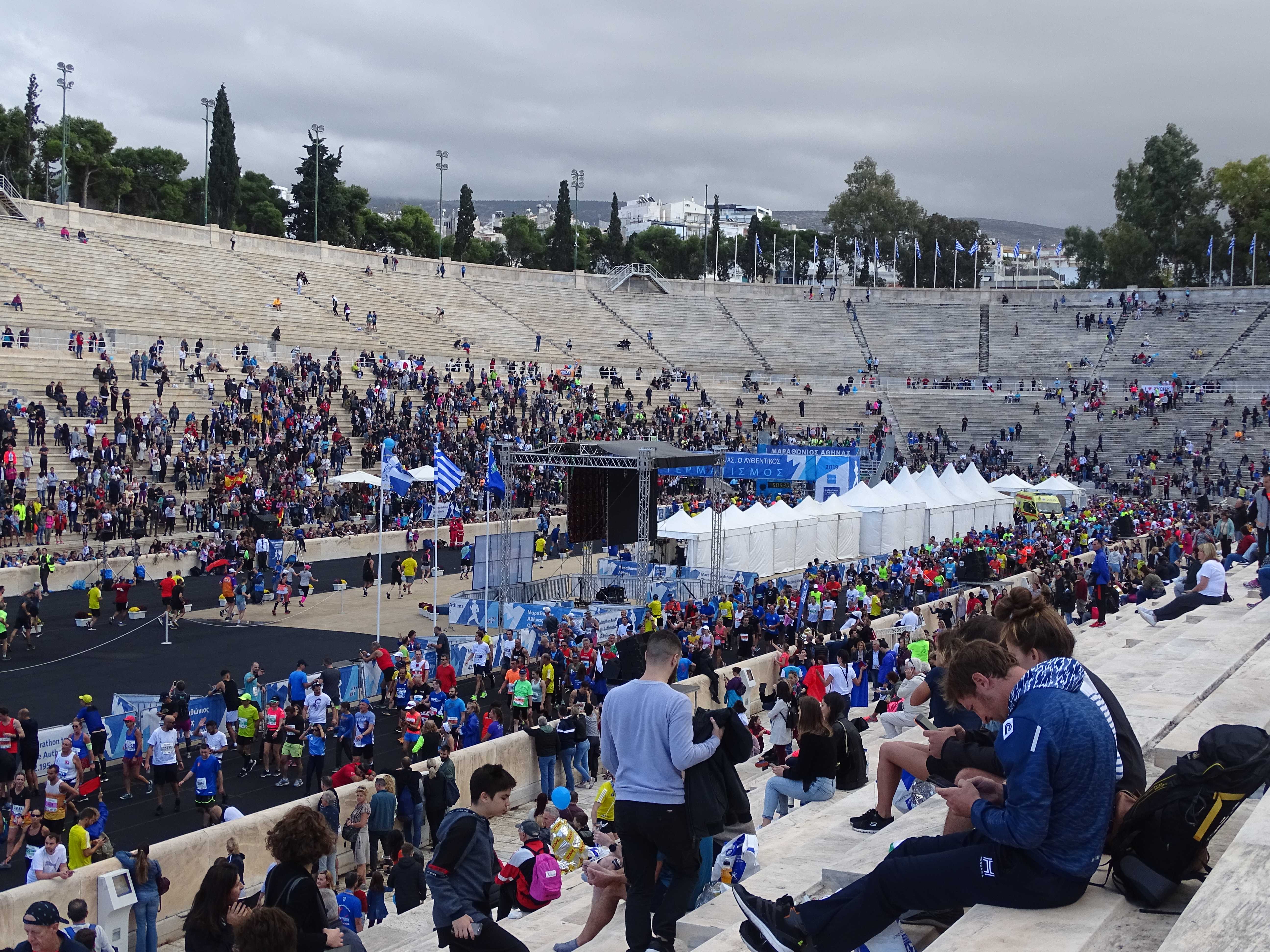 Maratonul de la Athena, 10 noiembrie 2019