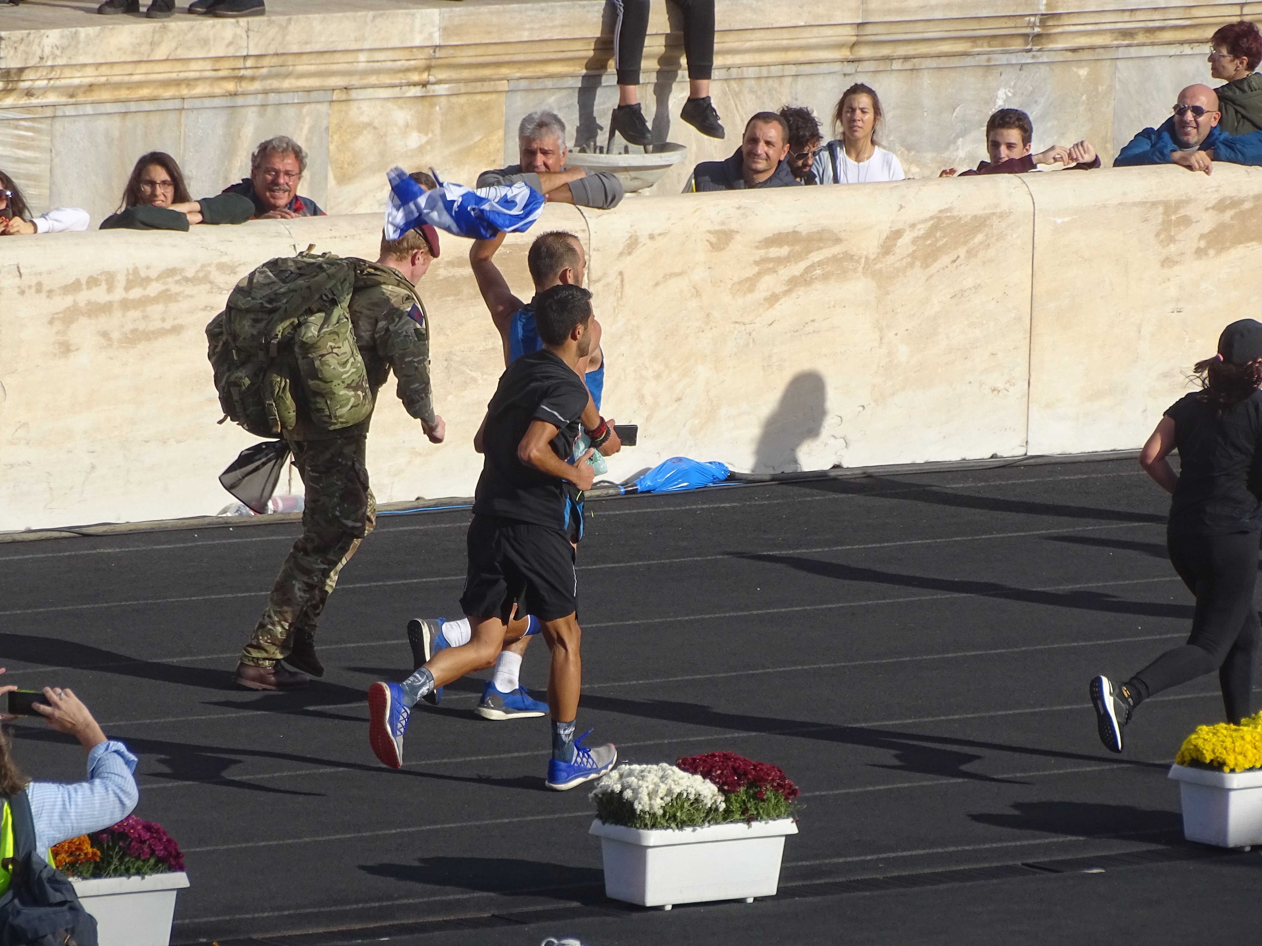 Maratonul de la Athena, 10 noiembrie 2019