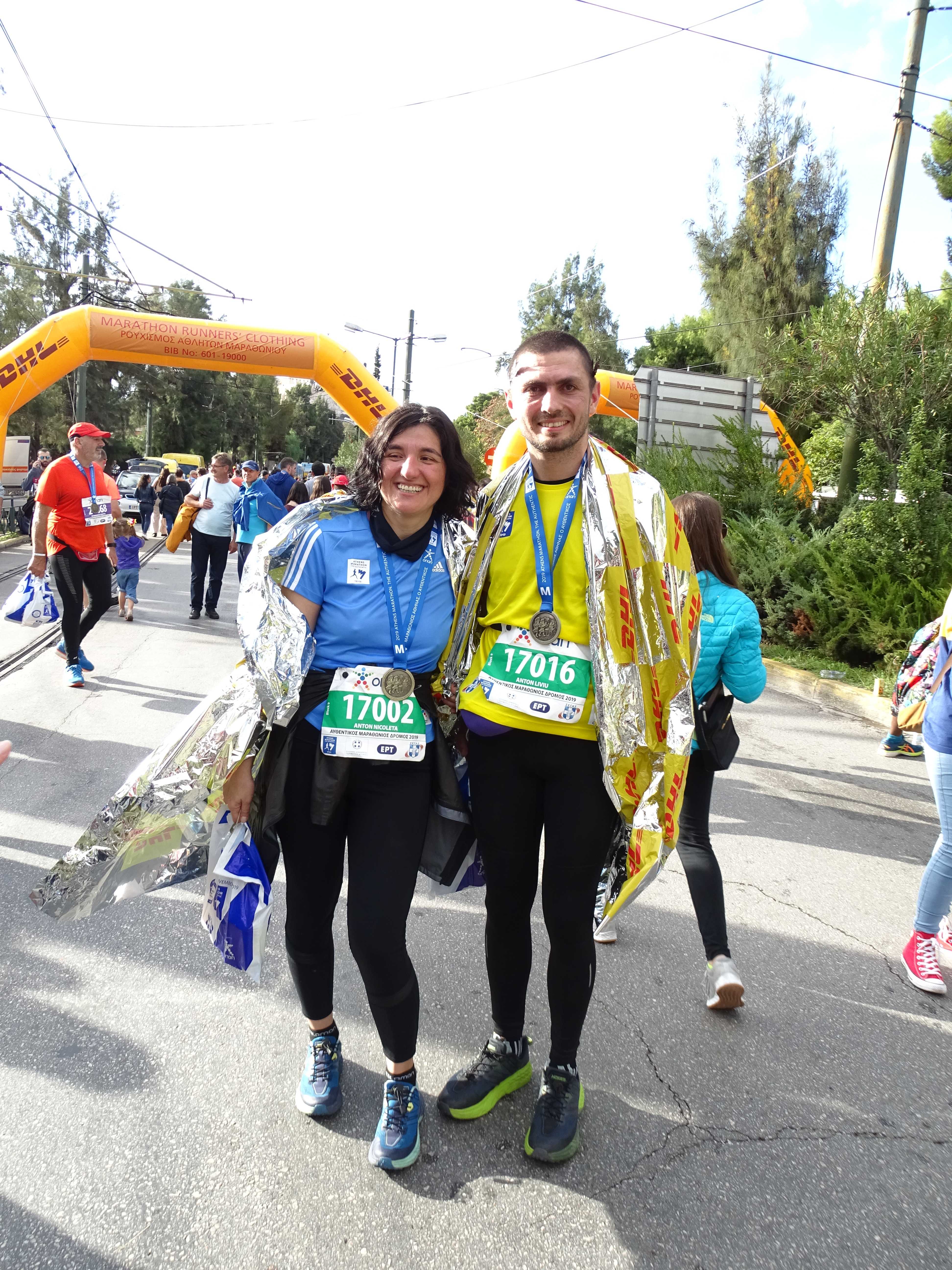 Maratonul de la Athena, 10 noiembrie 2019