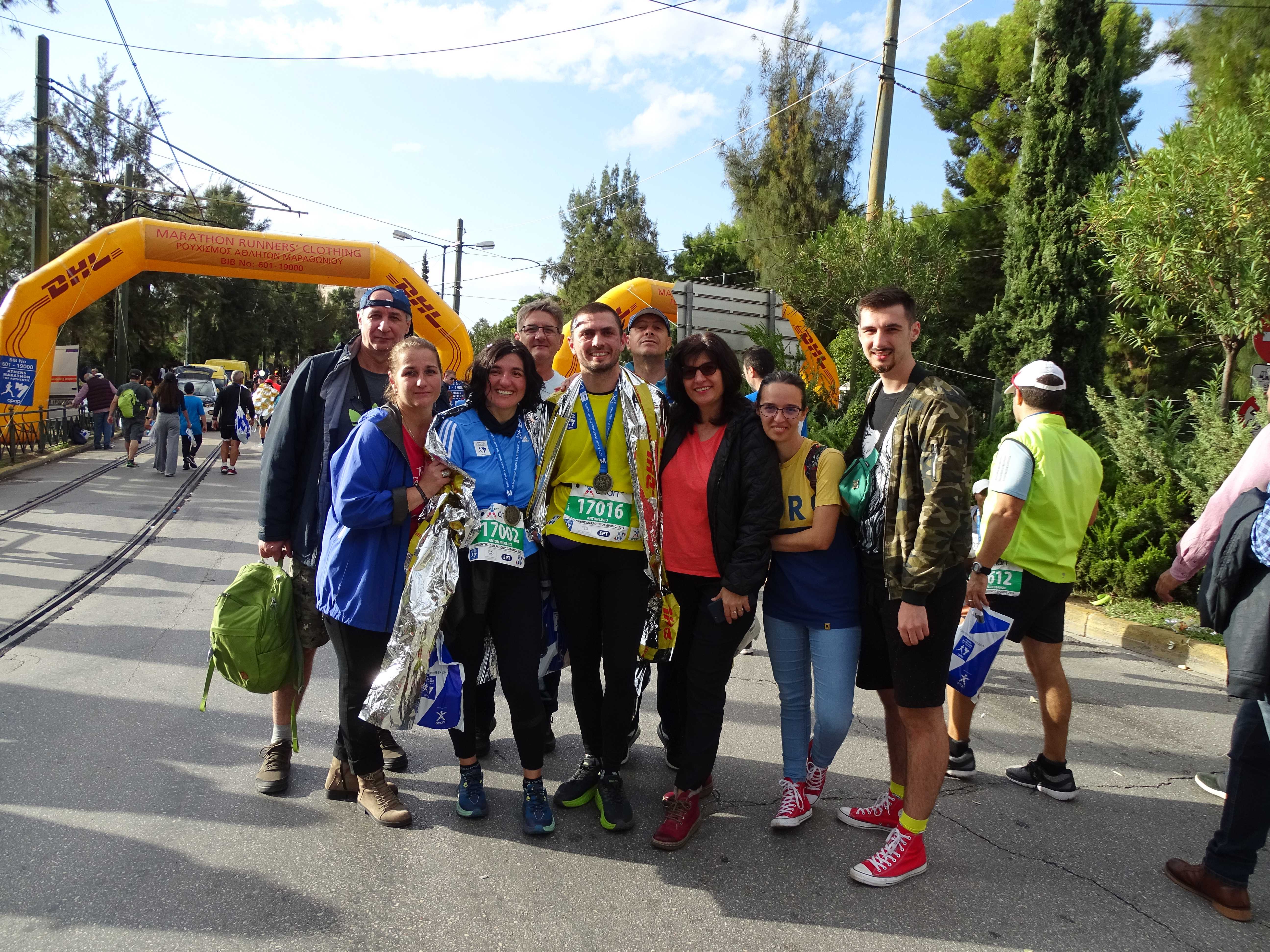 Maratonul de la Athena, 10 noiembrie 2019