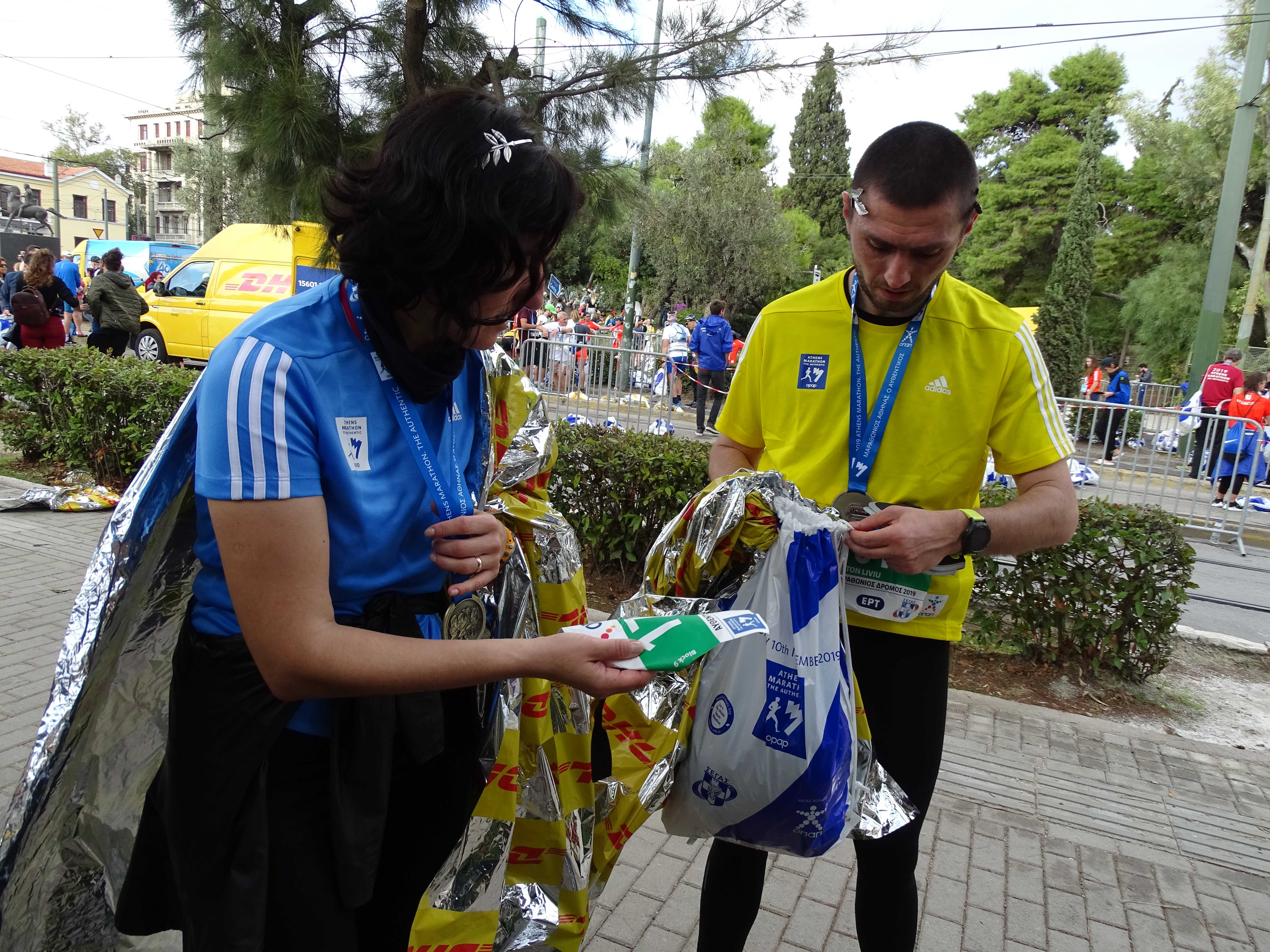 Maratonul de la Athena, 10 noiembrie 2019