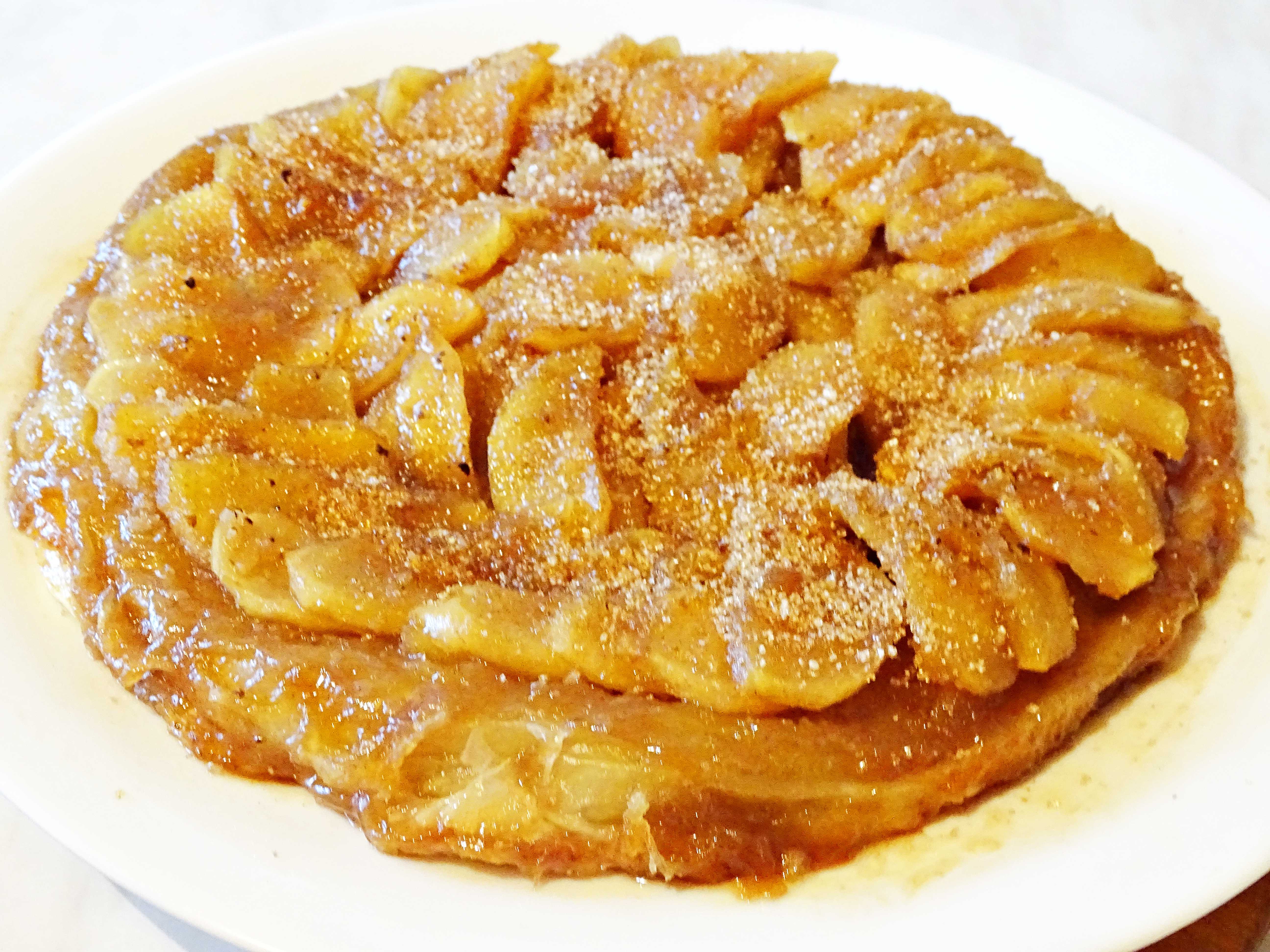 Desert tarta Tatin