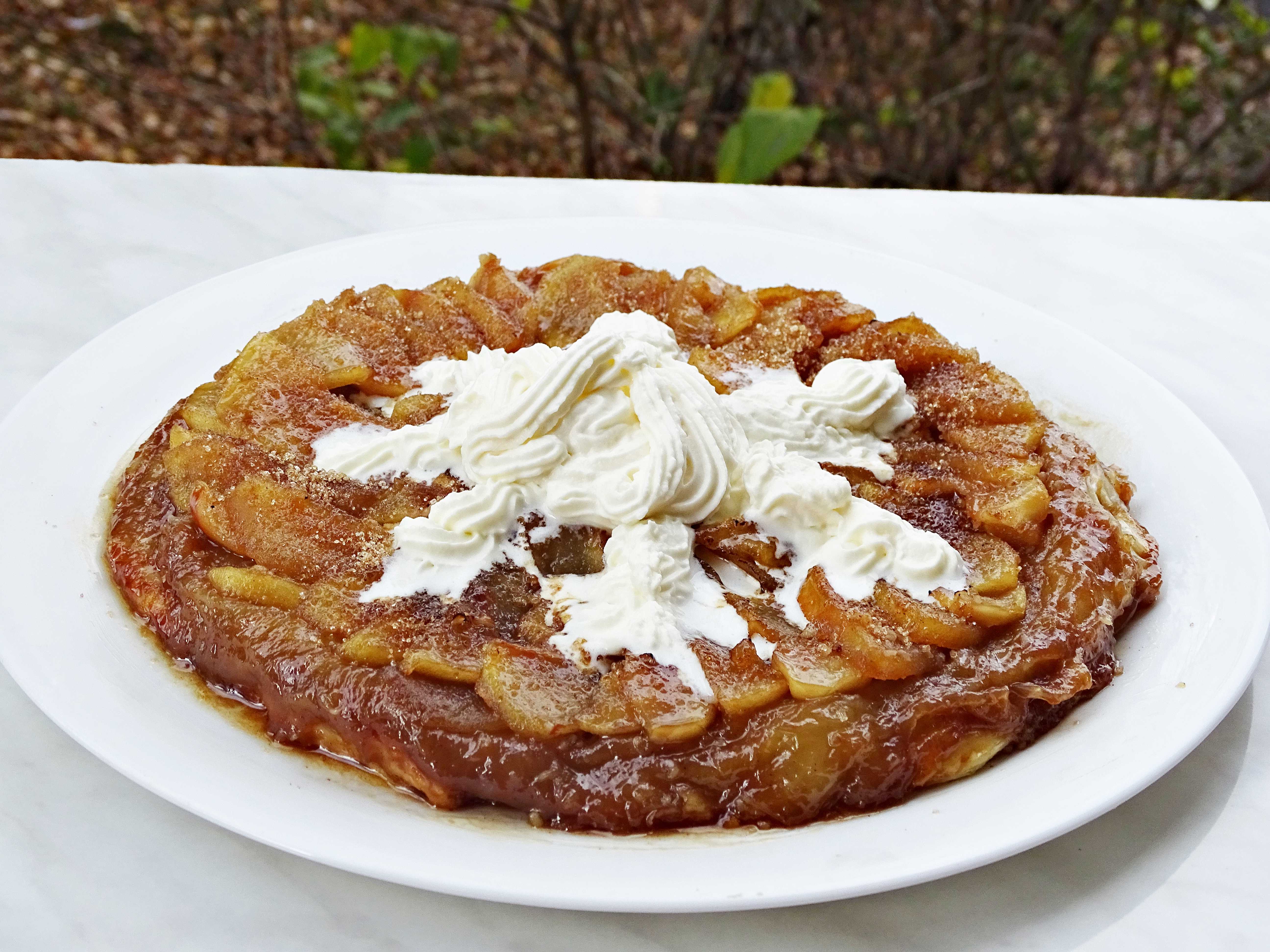 Desert tarta Tatin