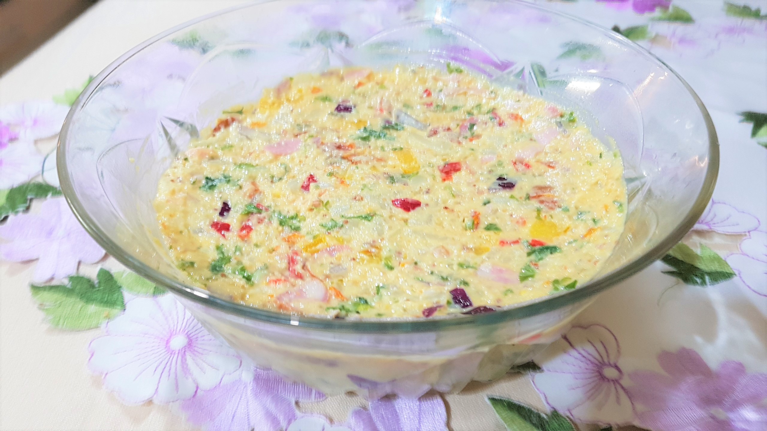 Salata de conopida cu rosii uscate si cabanos