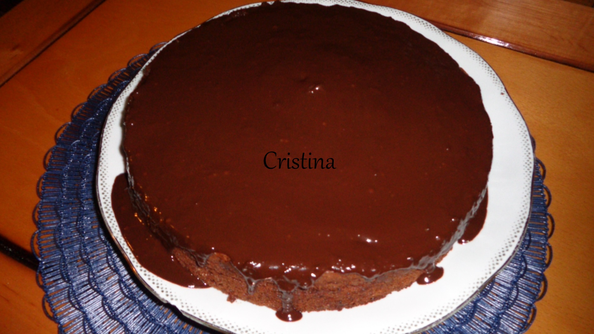 Desert tort de ciocolata