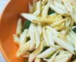 Penne rigati cu broccolini si sprot afumat-10