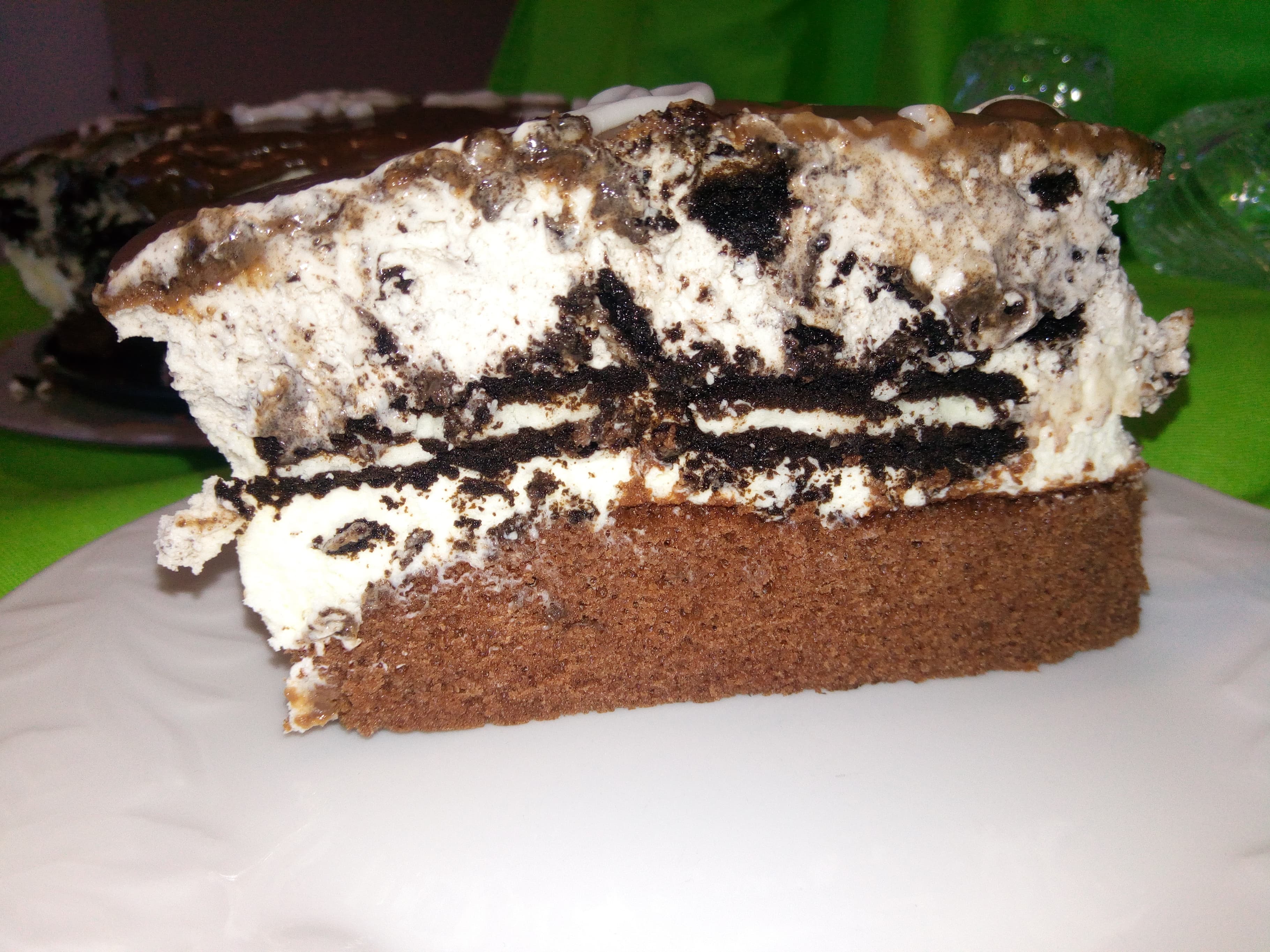 Desert tort Oreo