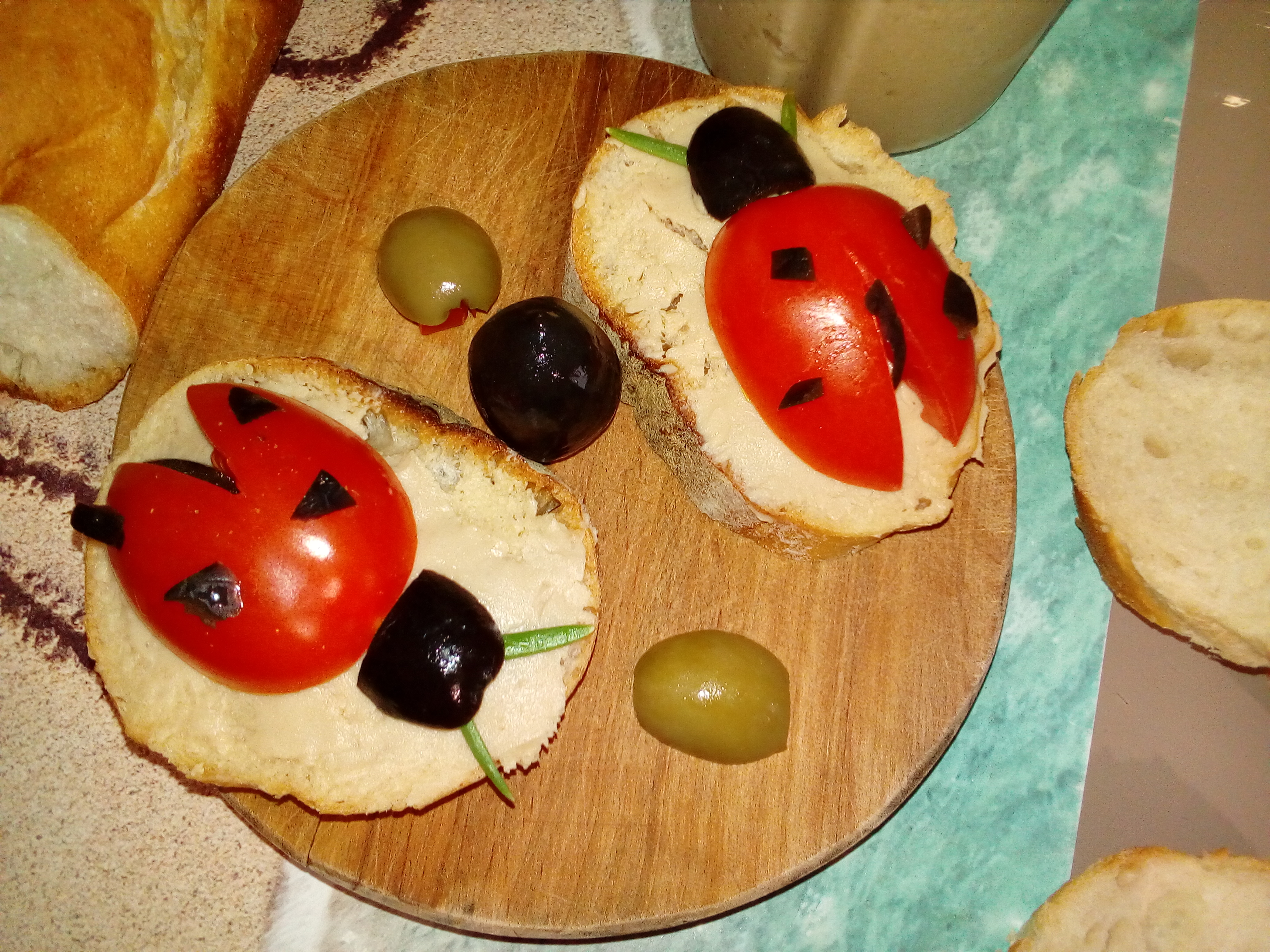 Tartine pentru copii pretentiosi