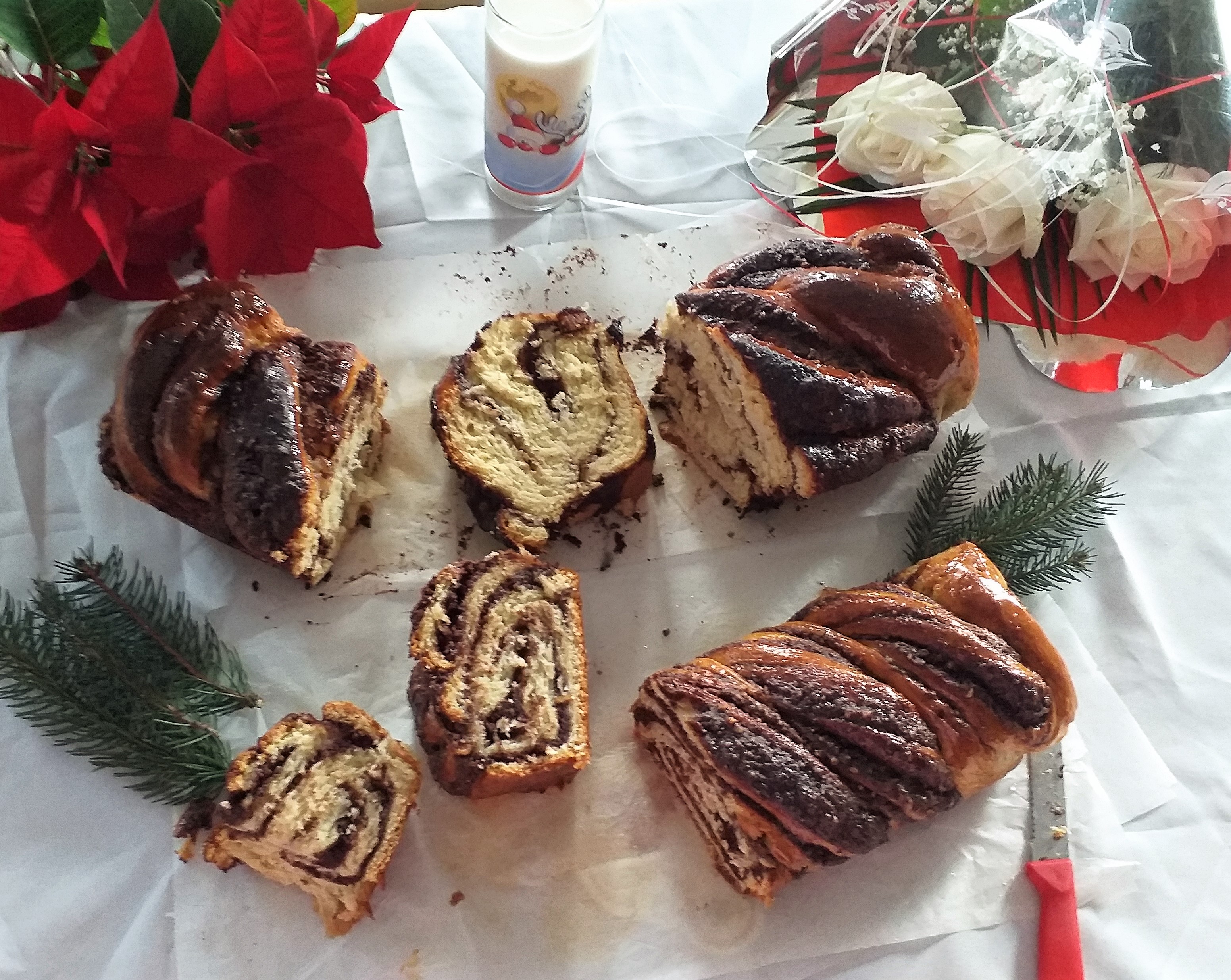 Desert cozonac Babka