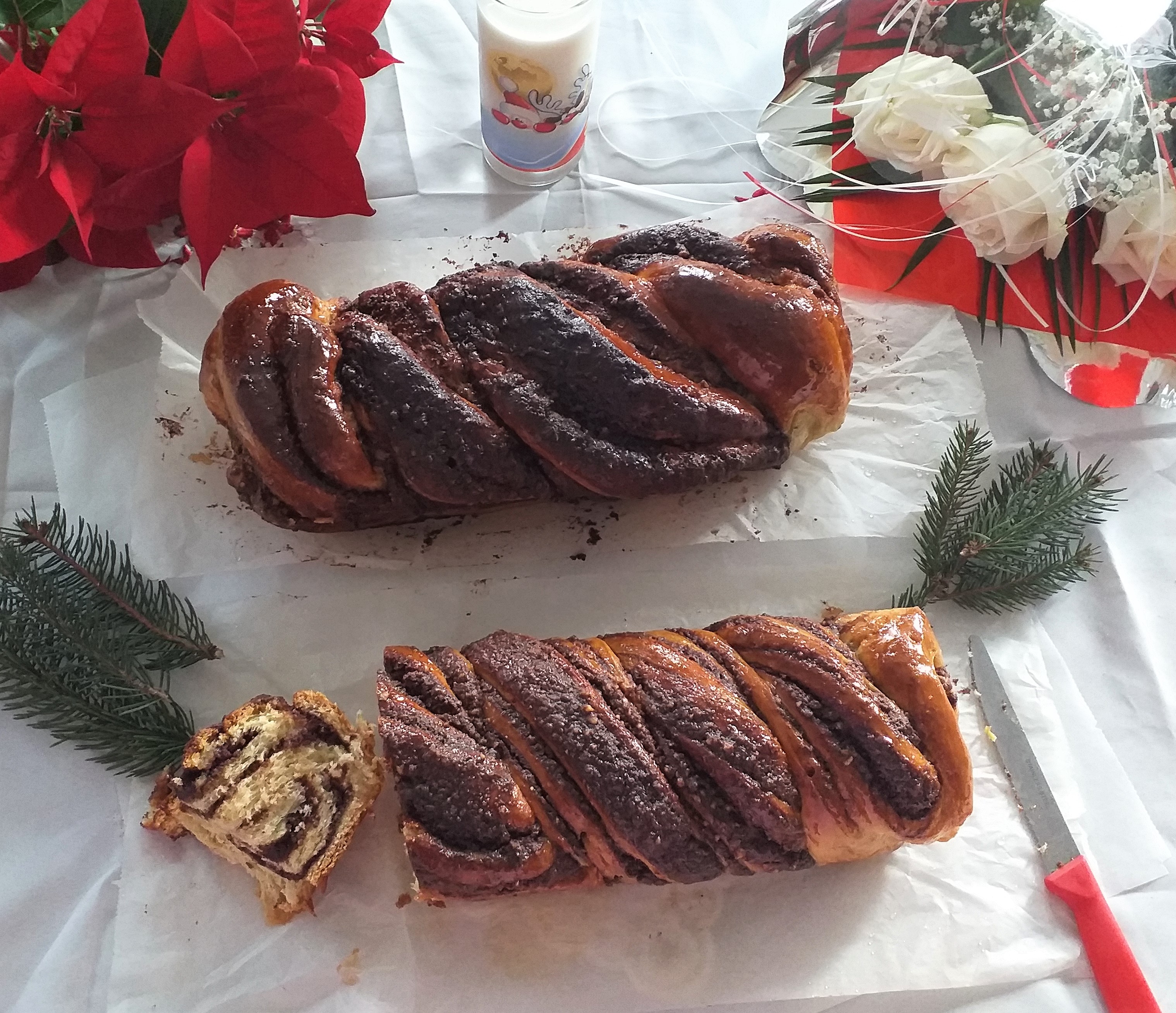 Desert cozonac Babka