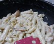 Paste cu creveti in sos alb si vin-7