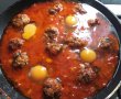 Shakshuka cu chiftele-3