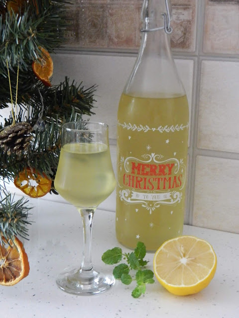 Lichior de casa Limoncello