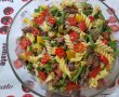 Salata calda cu fusilli, fasole verde si carnita de vitel-19