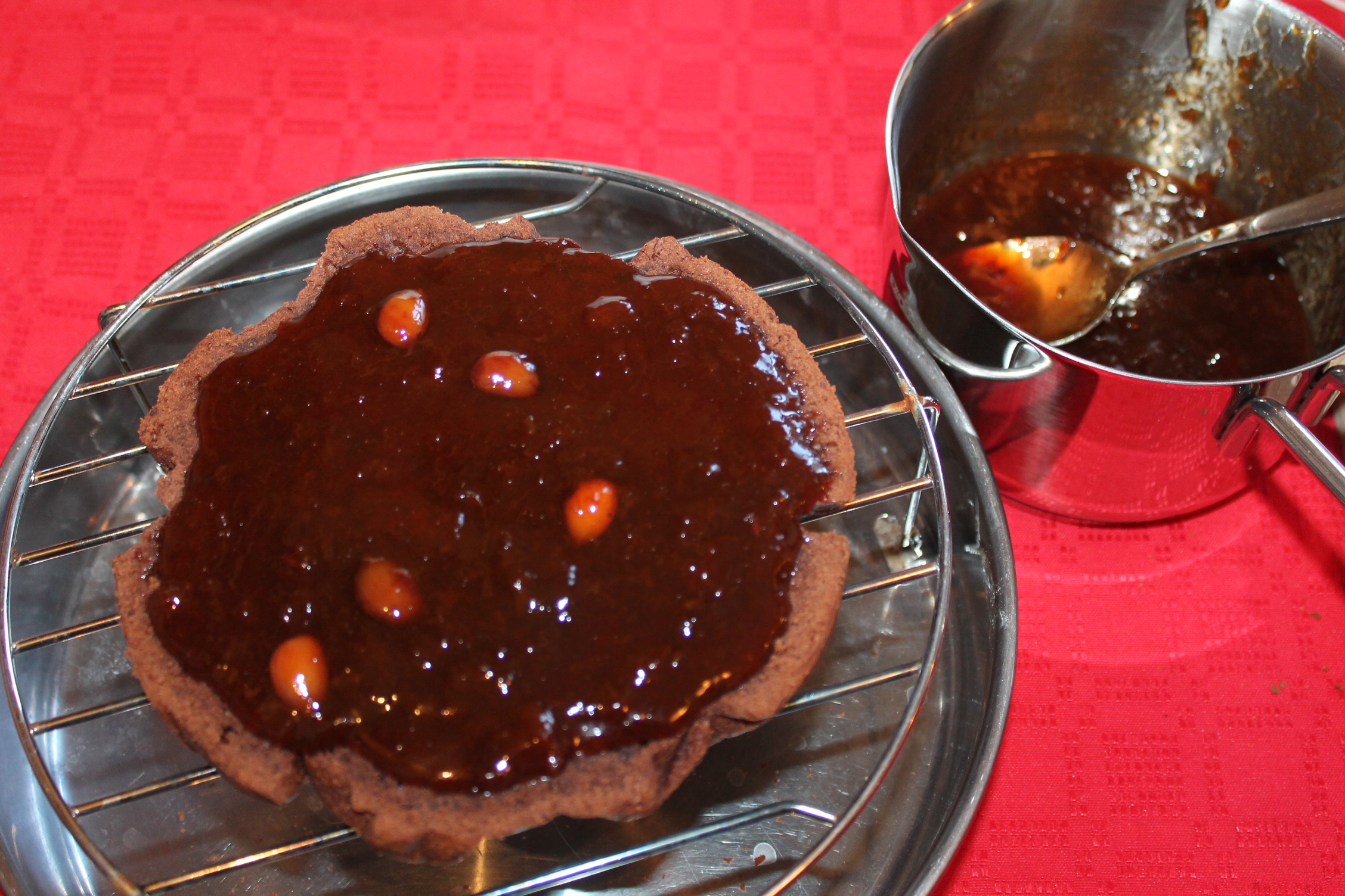 Desert tort Sacher