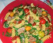 Salata de fusilli cu carne de vitel si rucola-15