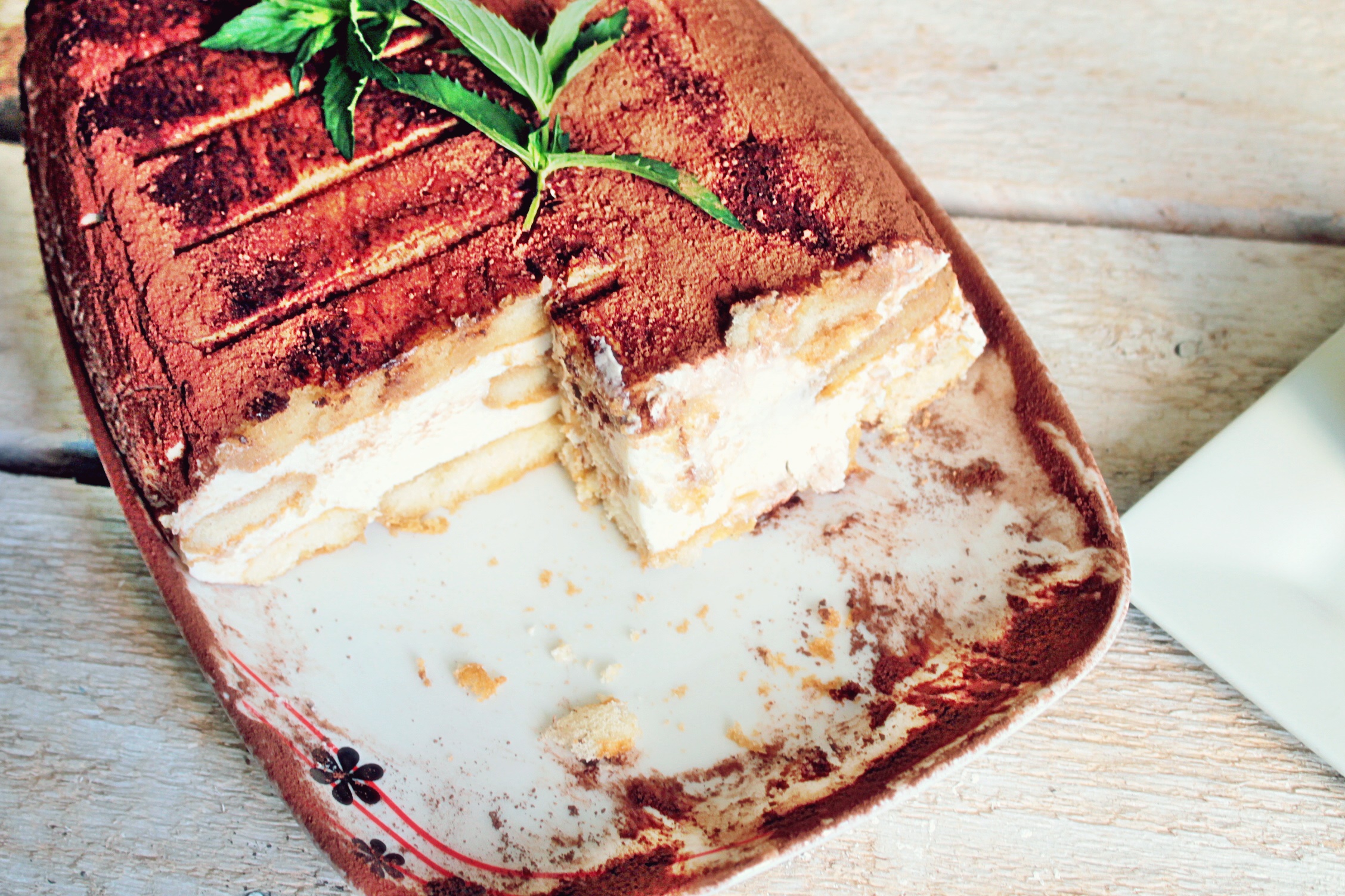 Desert Tiramisu clasic