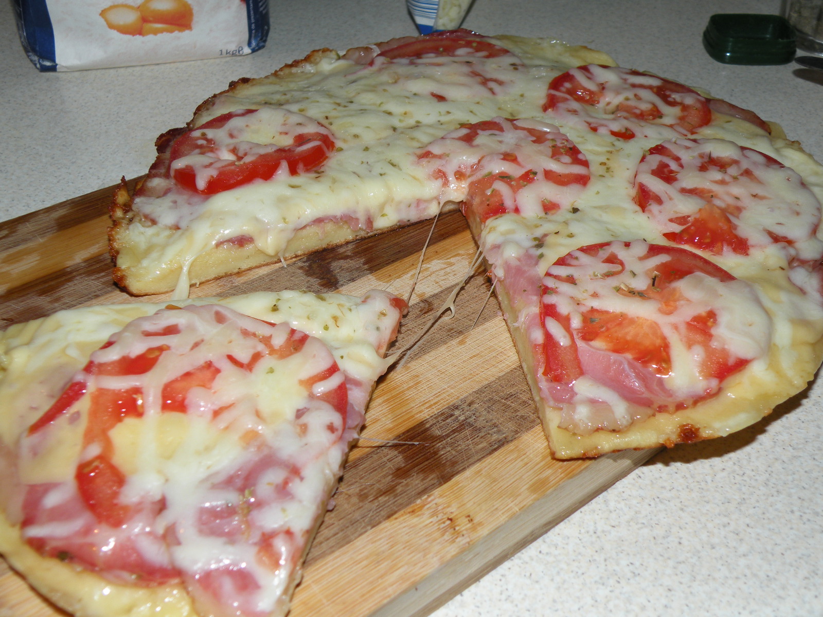 Pizza la tigaie