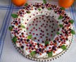 Desert coronita Pavlova, cu frisca si fructe - Reteta nr. 700-16