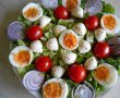 Salata cu mini mozzarella si rosii cherry-10