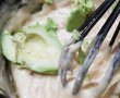 Humus cu faina de naut si avocado-5