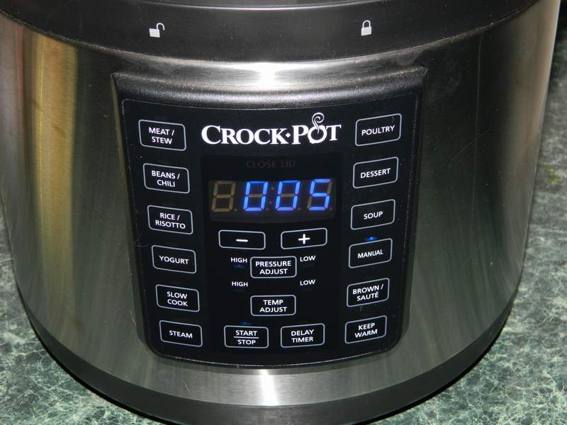 Mucenici muntenesti la Multicooker-ul Crock-Pot Express cu gatire sub presiune