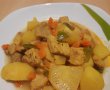 Gulas de porc cu cartofi-7