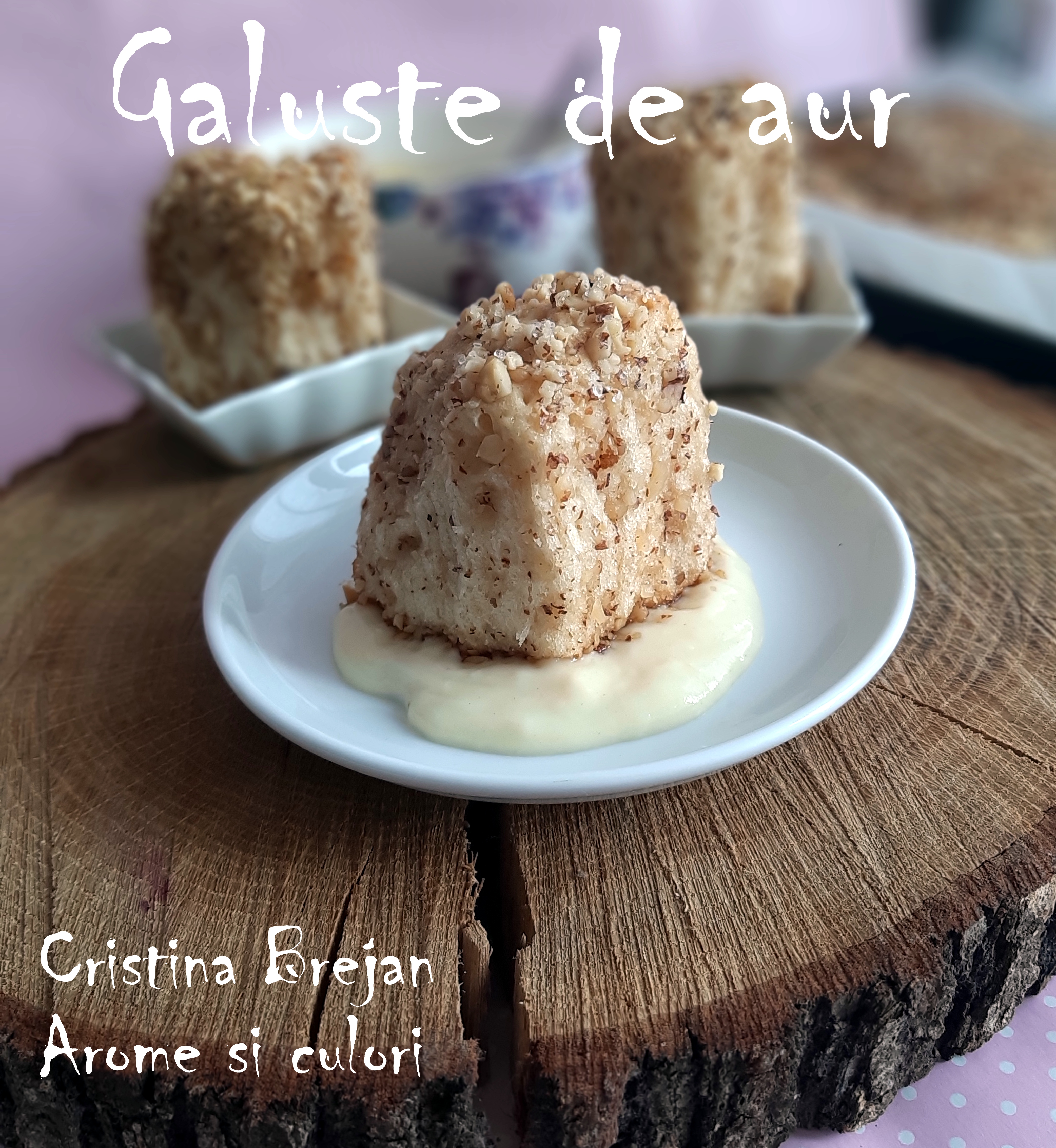 Desert galuste de aur (Arany galuska)